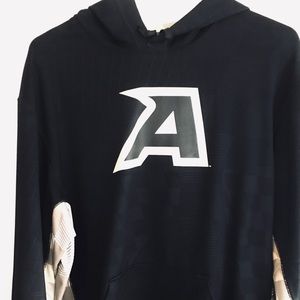 Nike Dri-FIT Hoodie, Army Lacrosse